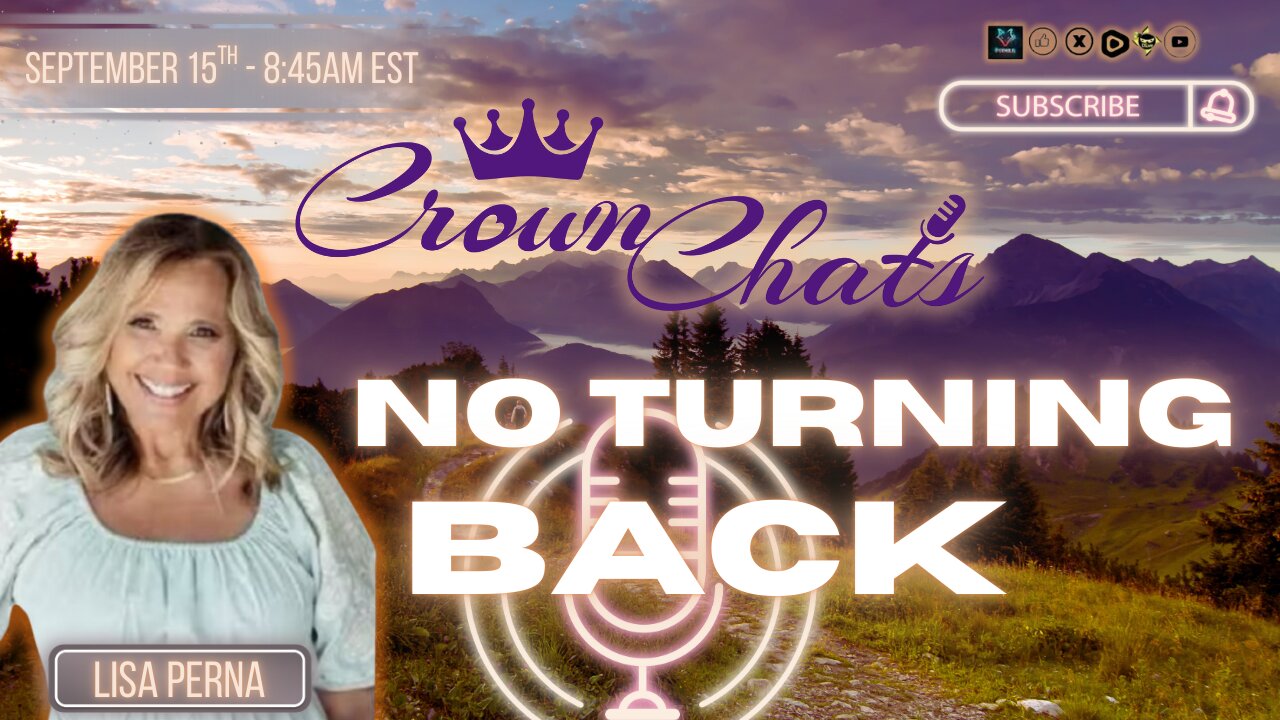 Crown Chats- No Turning Back