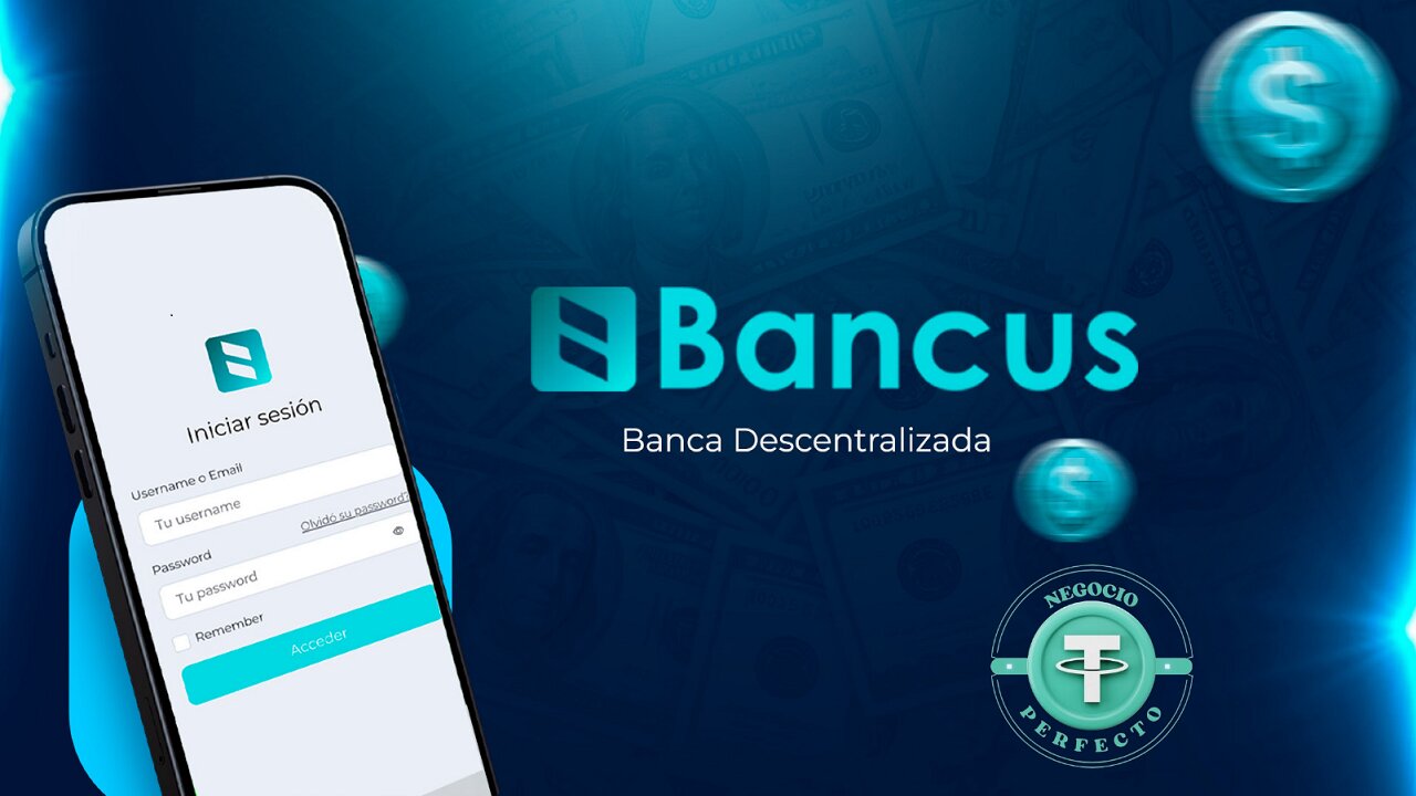 Bancus tarjeta descentralizada
