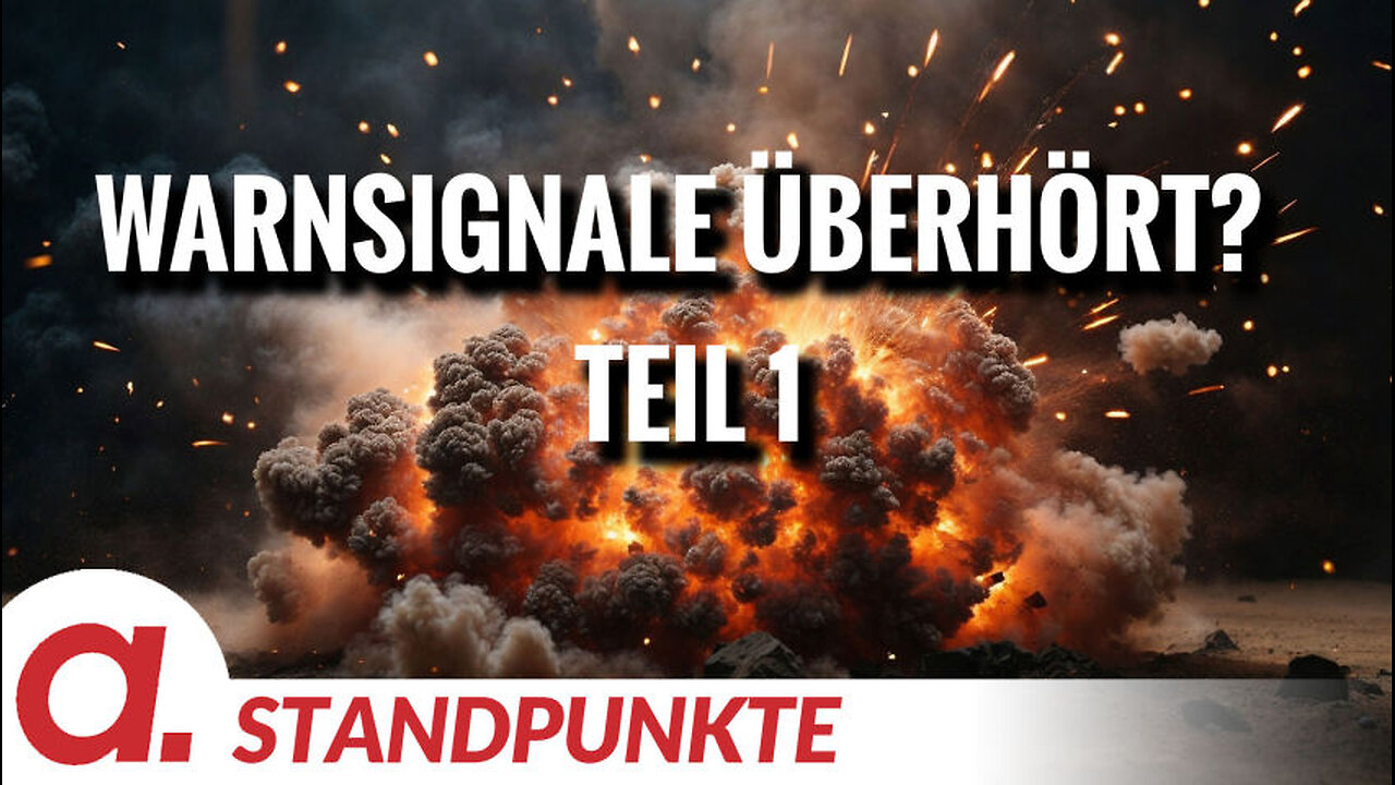 Warnsignale überhört? Teil 1 | Von Wolfgang Effenberger
