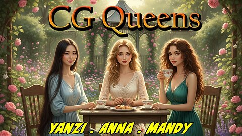 CG Queens #3 - Yanzi, Anna TSWG & Mandy! - September 9 2025