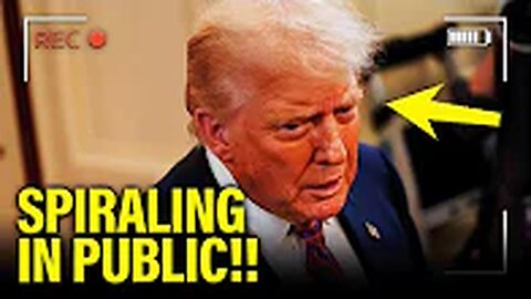 Trump LOSES IT as AWFUL NEWS Completely SMOTHERS HIM