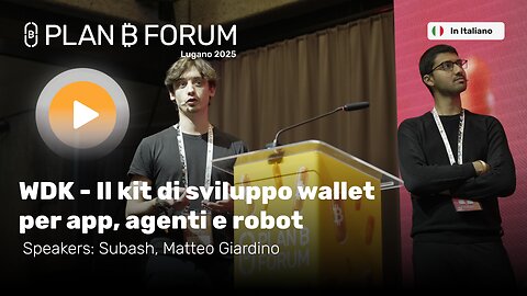WDK: Il Kit di Sviluppo Wallet per App, Agenti e Robot