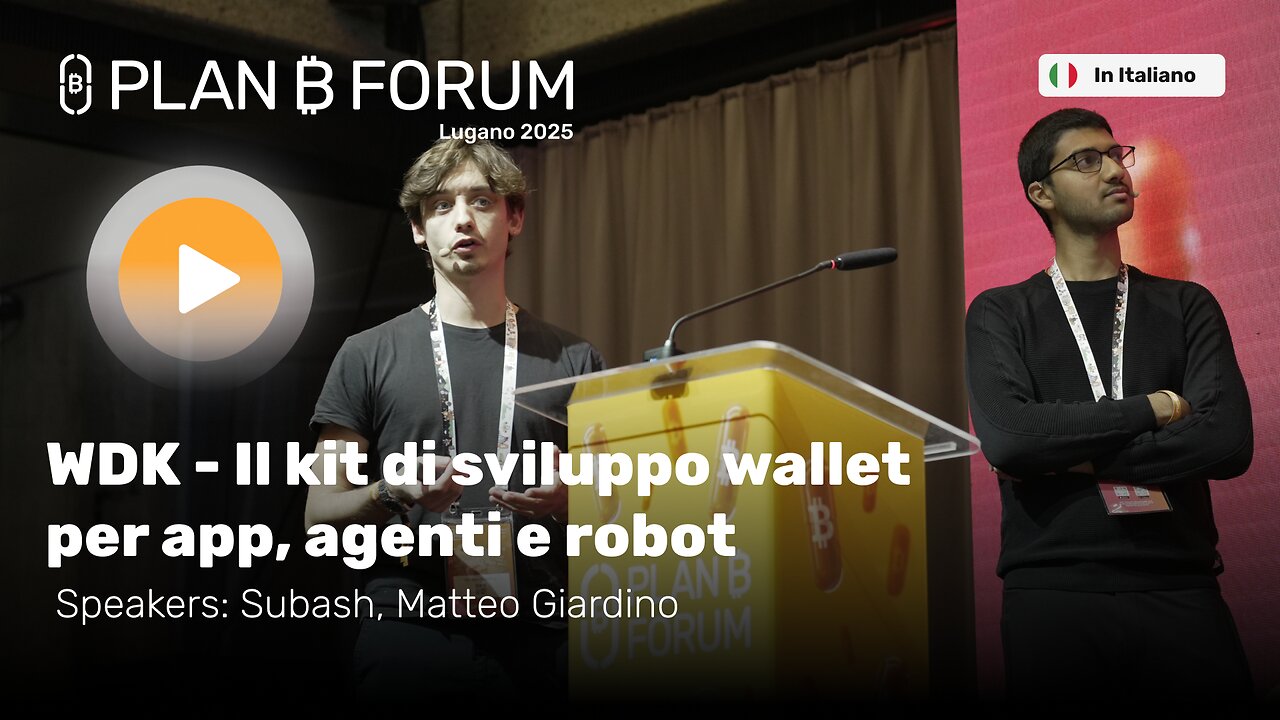 WDK: Il Kit di Sviluppo Wallet per App, Agenti e Robot