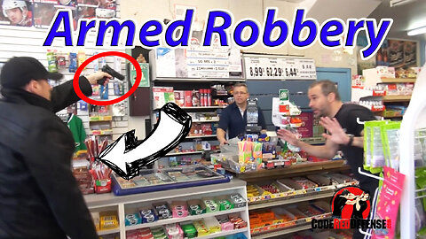 Convenience Store Robbery (Self Defense Scenario)