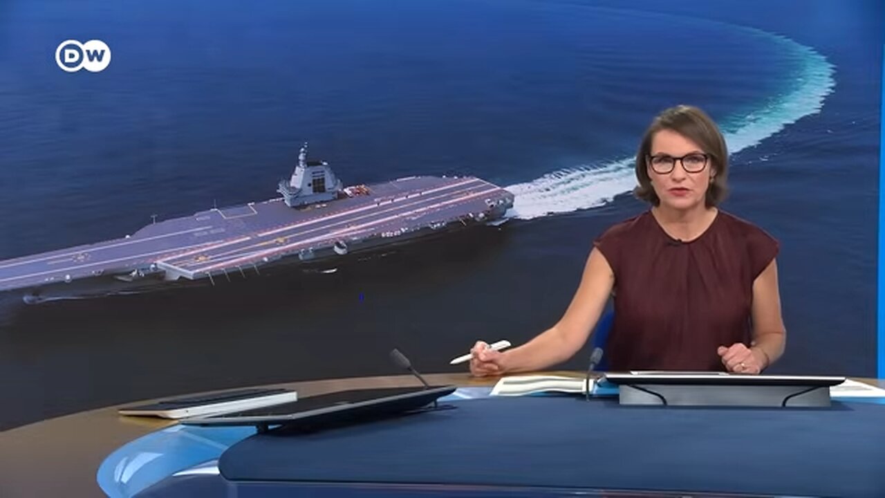 China debuts worlds most advanced aircraft carrier Fujian | DW News