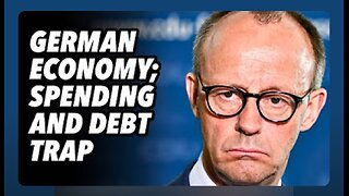 German economy; Spending, Debt and Deindustrialization
