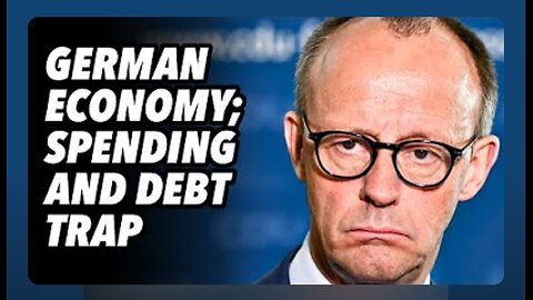 German economy; Spending, Debt and Deindustrialization