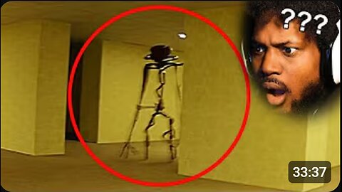 🔍 The Backrooms [SSS #057] | CoryxKenshin Reacts to Nightmare Reality 😱