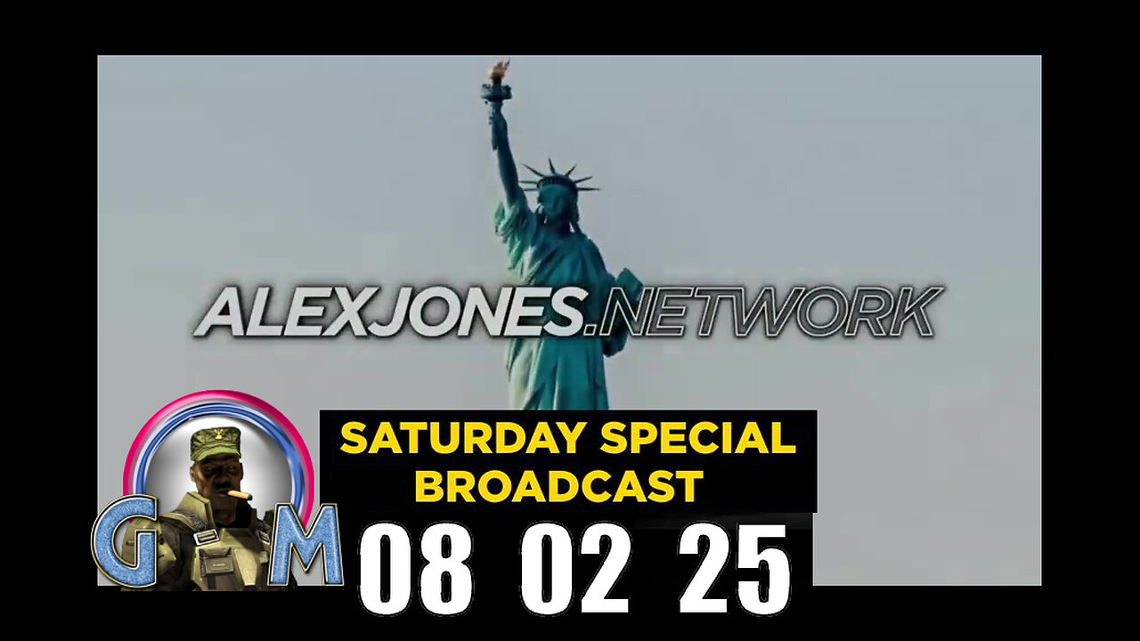 ALEX JONES (Full Show) 08_02_25 SATURDAY