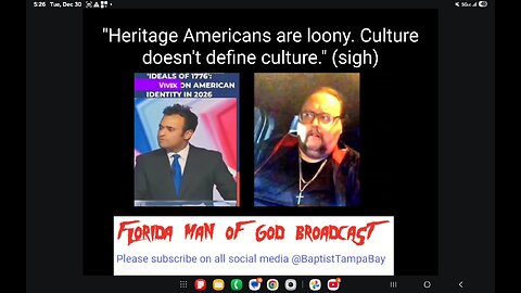 What Makes Me a Heritage American? Reply to Vivek, Tucker, & Shapiro at TPUSA AmFest - BROADCAST 9