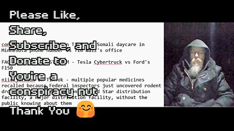 Minnesota daycare phone number is Tim Walz office, Cybertruck vs F150, Multiple medicines recalled