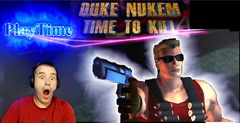 Bingen TV Games Duke Nukem-- time to kill -- psx --- with english comment #1