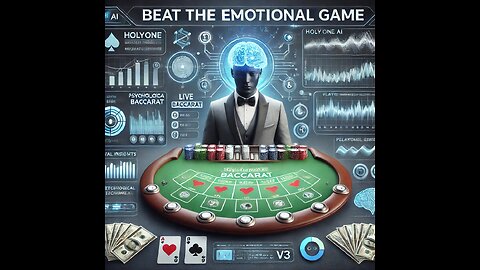 Mastering Baccarat Psychology Beat the Emotional Game with HolyOne_AI v3 | Cash Flow