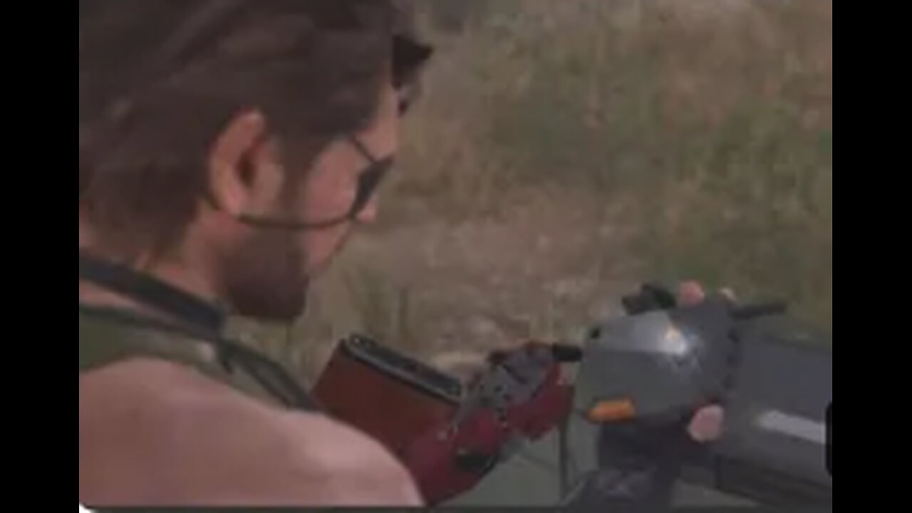 Kept the Intel Team Waiting, huh? MGSV OSP Challenge Mission 17