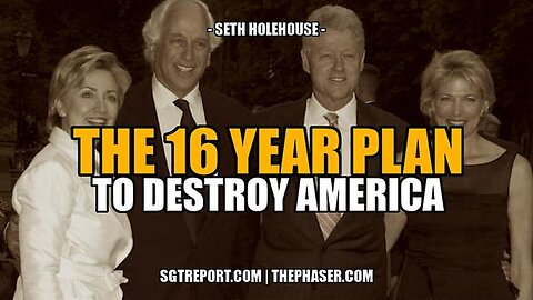 "Unveiling Seth Holehouse's Insight on Talmudic Jews' Alleged 16-Year Plan to Erode America"