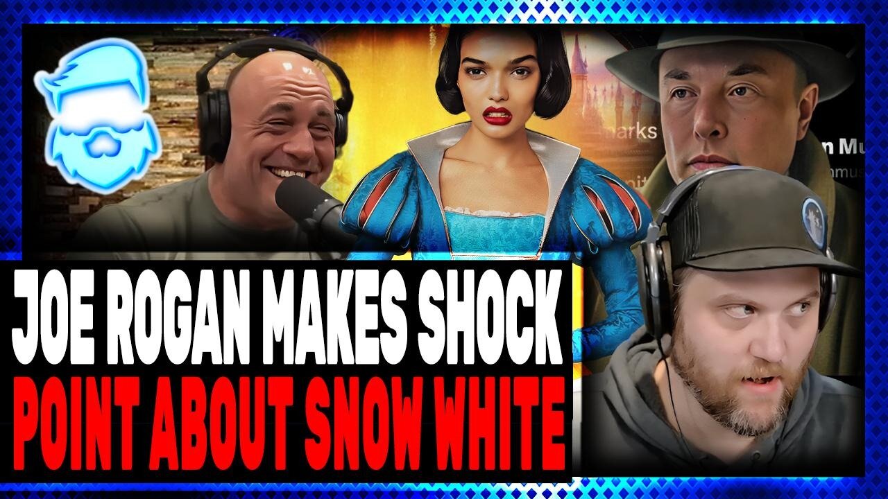 Joe Rogan TORCHES Snow White & Rachel Zegler With Very INTERESTING Claim!