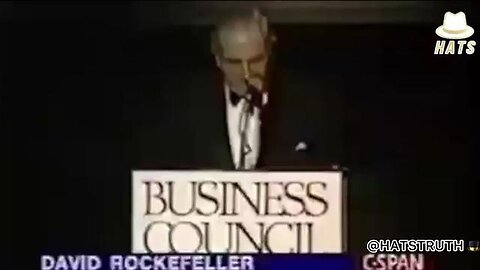 "David Rockefeller's Luciferian Concept of Controlling Global Population Growth"