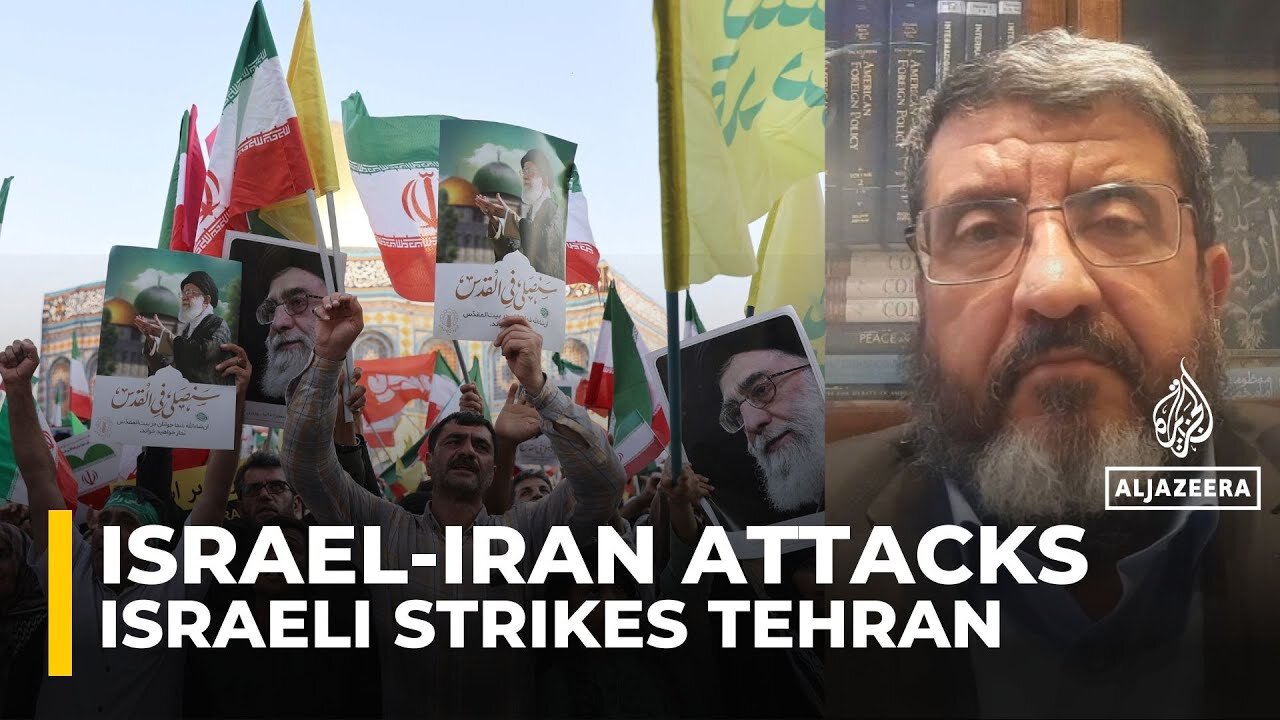 Despite divisions_ Iranians unite in face of Israeli threat_ Analysis