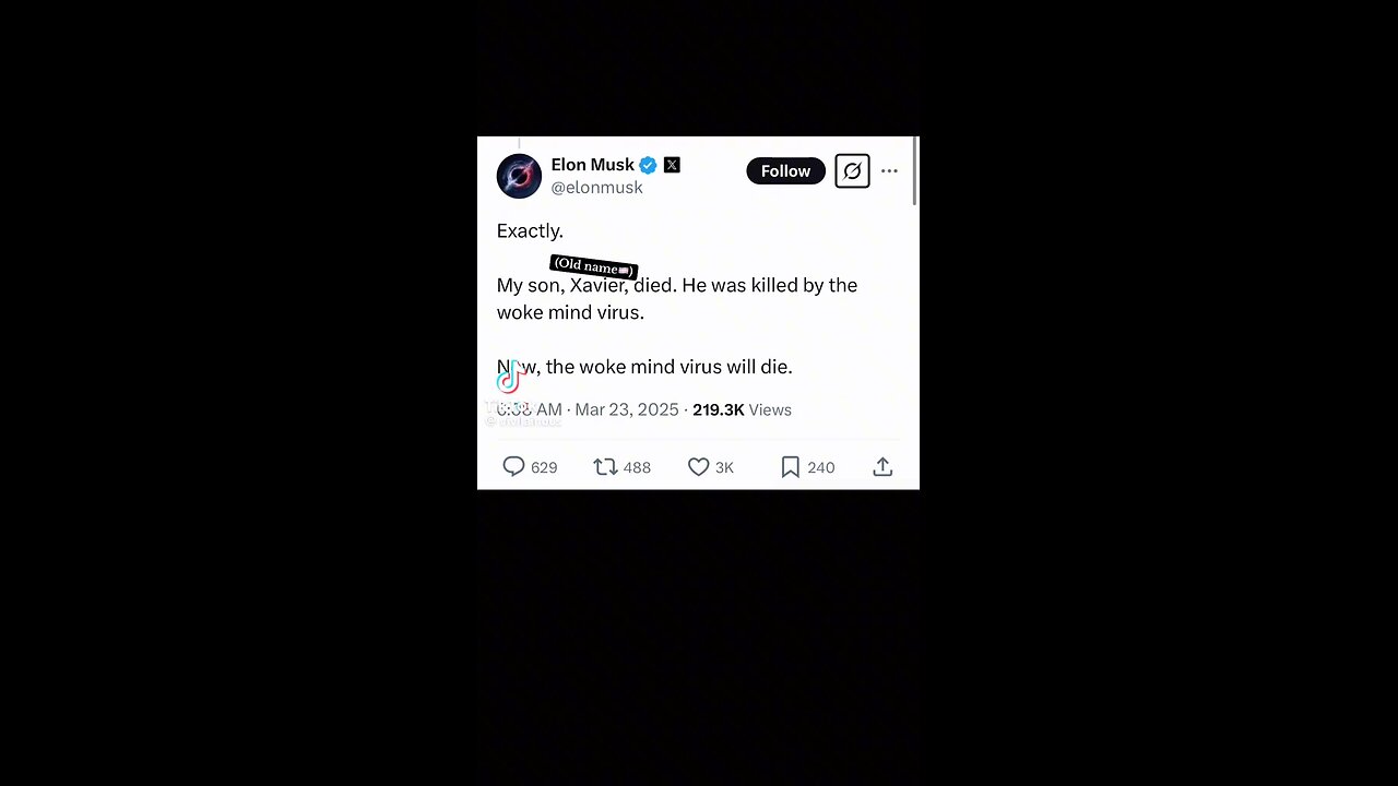 Elon couldn't handle the truth