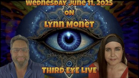 Lynn Monèt on Third Eye Live