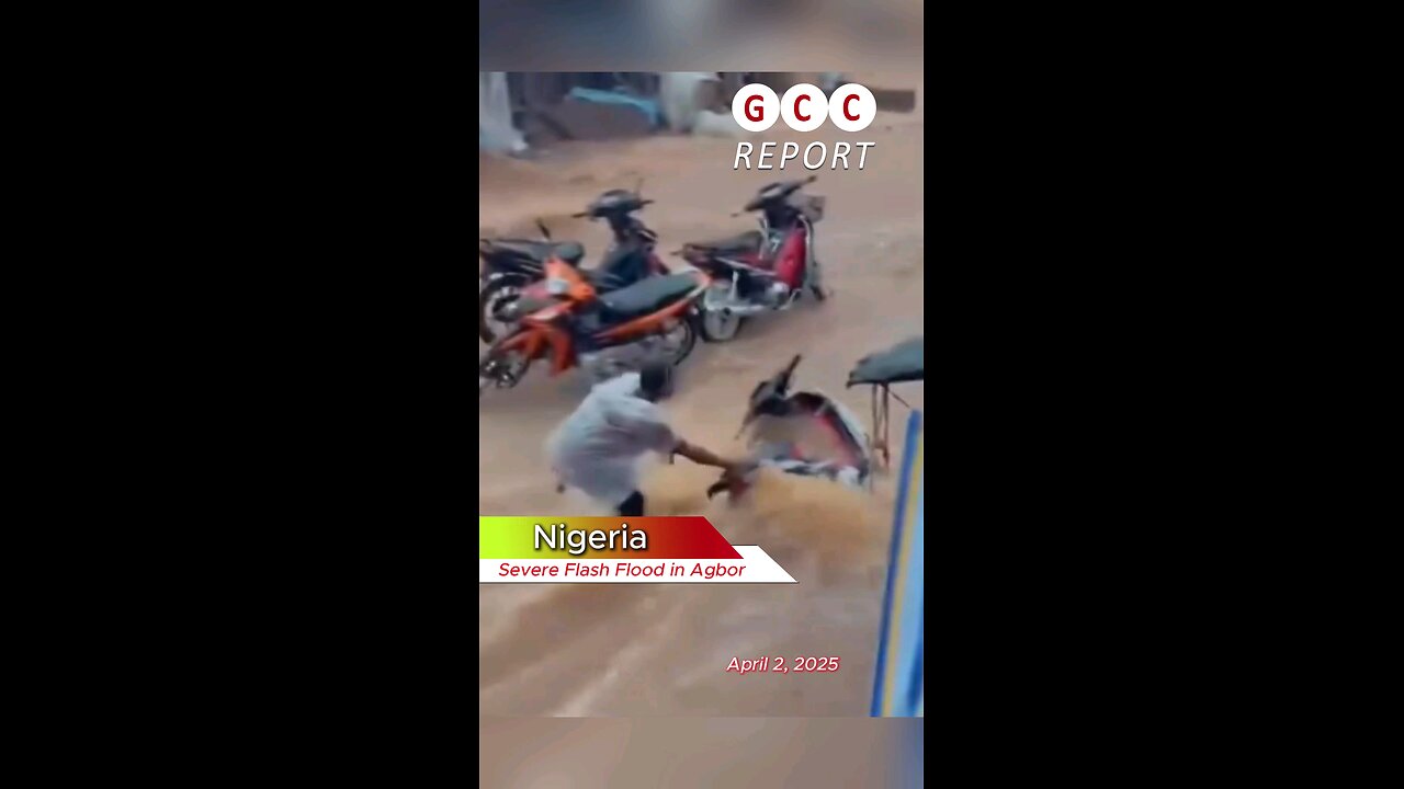#Nigeria #Agbor #Flooding #destruction #anomaly #climatecrisis #weather #climatechange