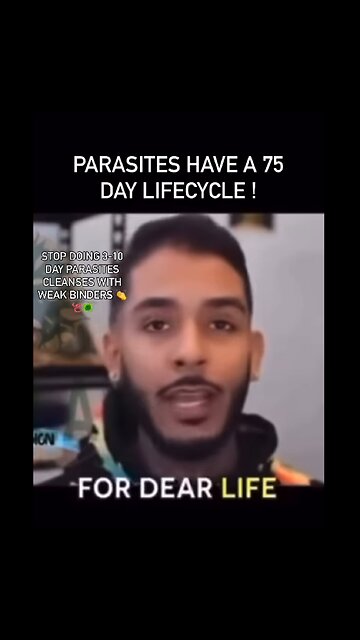 Parasites cleanse understanding
