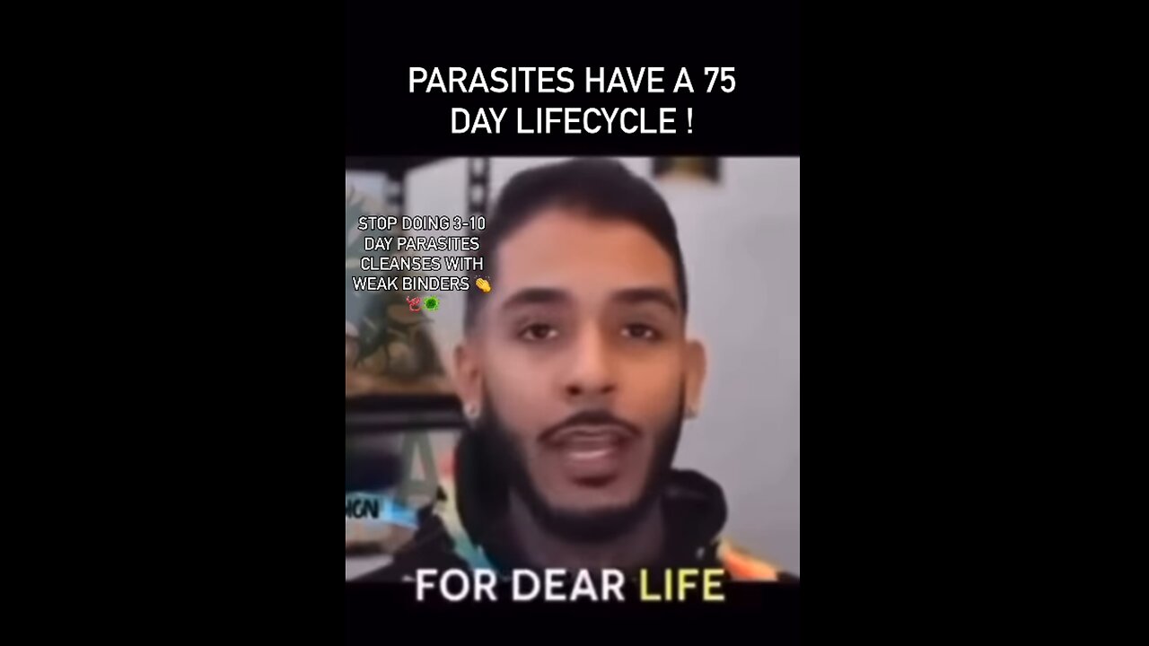 Parasites cleanse understanding