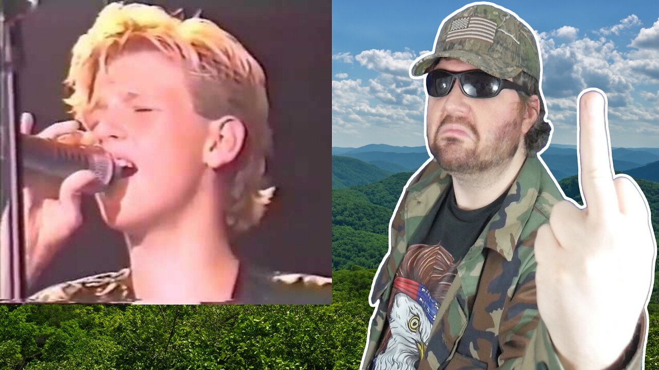 Backstreet Boys Universal Studios 1994 - Reaction! (BBT)