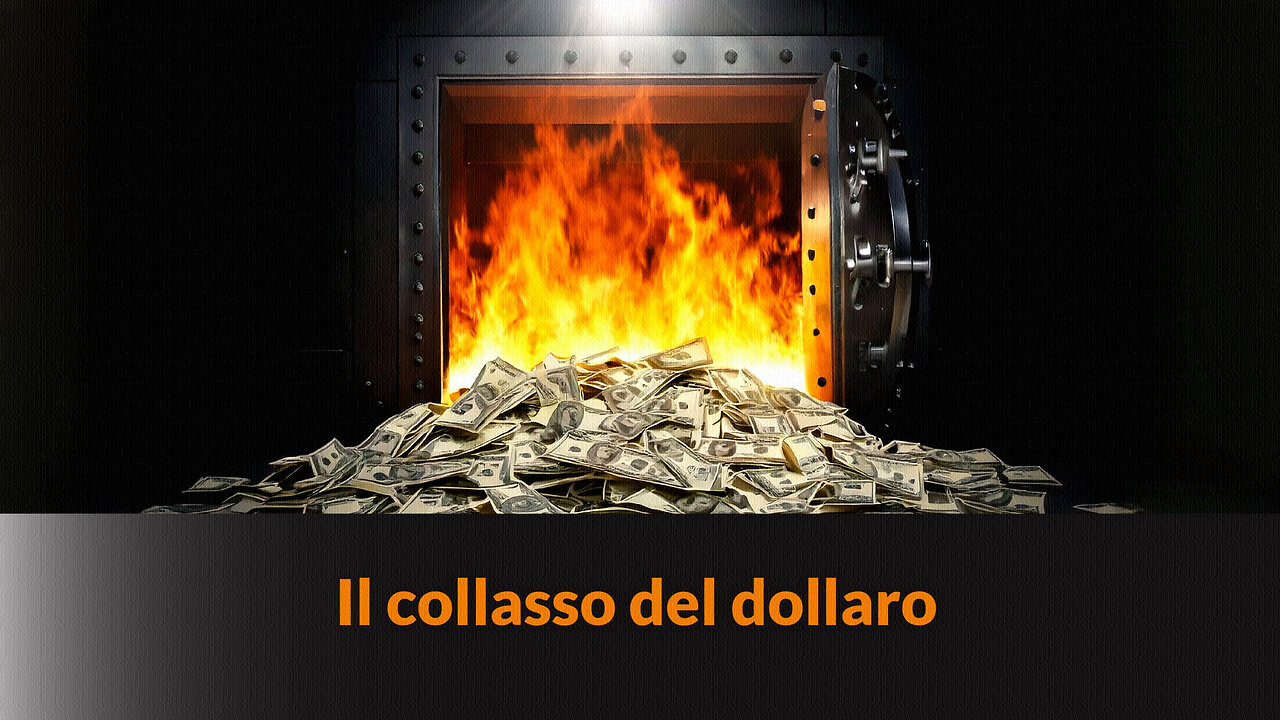 #PANDORA: “IL COLLASSO DEL DOLLARO” - MAZZONI NEWS =Come 🛑Trump spera di salvare gli Stati Uniti 🛑distruggendo il dollaro=