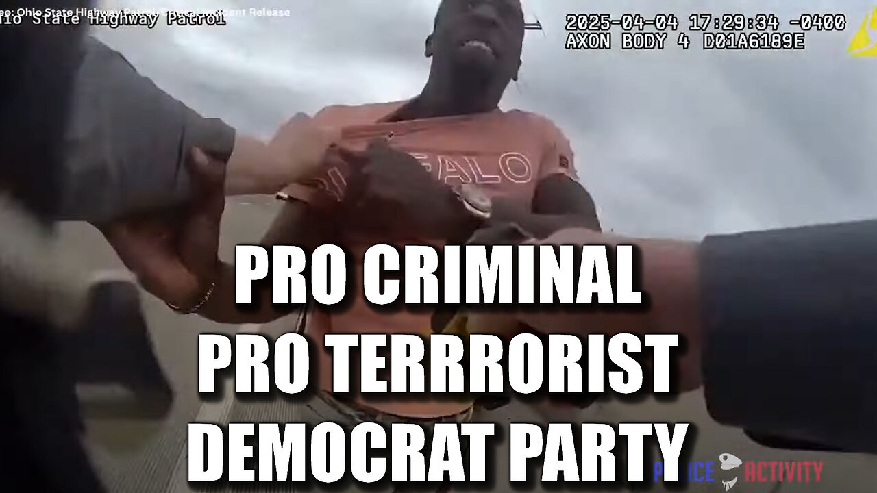 Democrats Go All-In for Terrorism and Criminals - NO Exceptions!