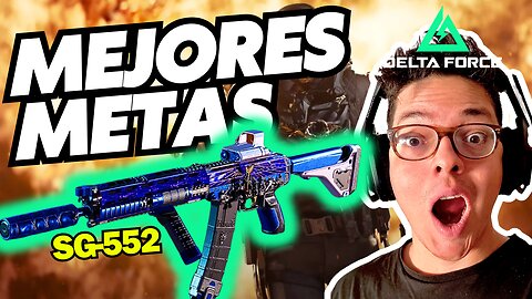 ¡ESTA arma es una BESTIA en DELTA FORCE! | SG-552 #deltaforce