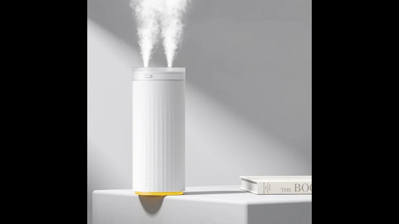 Mini Portable Silent Double Mist Volume Humidifier