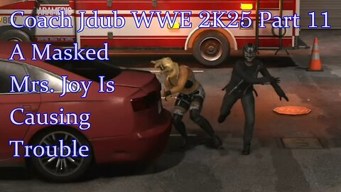 Mrs. Joy Masks Up and Causes Trouble for NXT and Liv Morgan - Coach Jdub WWE 2K25 Part 11. #wwe