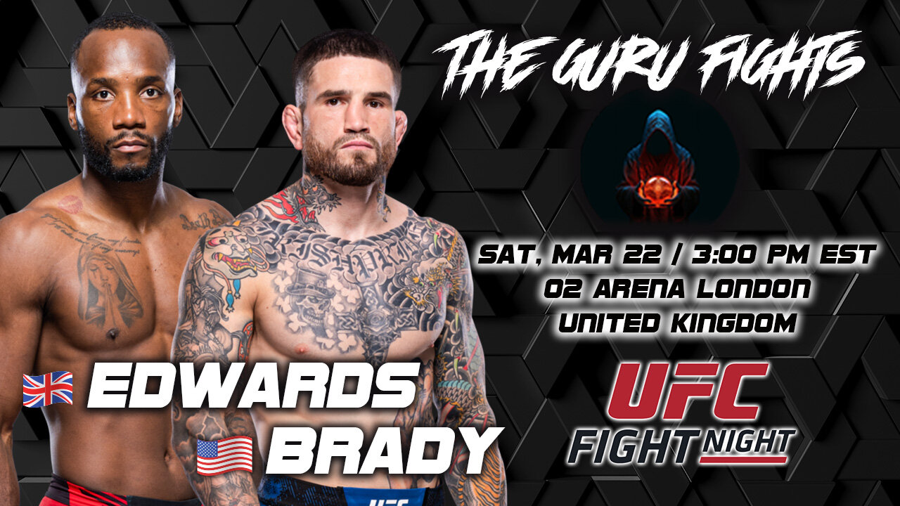Anatomy of Finale The Moment Leon Edwards Shocked the World, Sean Brady