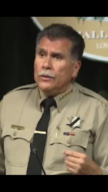 LOS ANGELES COUNTY SHERIFF🎬👮‍♂️🚨IGNORED ICE-AGENTS REQUEST🚨👲🚔💫