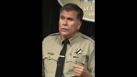 LOS ANGELES COUNTY SHERIFF🎬👮‍♂️🚨IGNORED ICE-AGENTS REQUEST🚨👲🚔💫