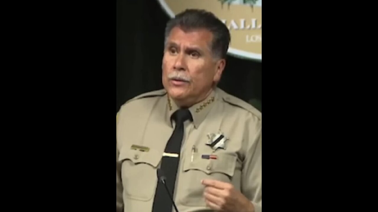LOS ANGELES COUNTY SHERIFF🎬👮‍♂️🚨IGNORED ICE-AGENTS REQUEST🚨👲🚔💫