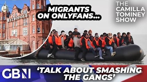 REVEALED: Asylum seekers caught 'running illegal porn business' in TAXPAYER funded hotel