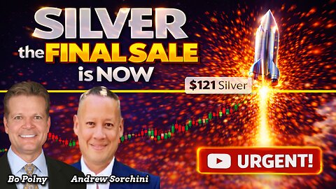 Silver's FINAL SALE is NOW!! Bo Polny, Andrew Sorchini