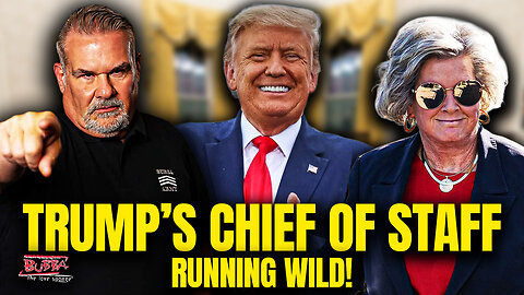 TRUMP'S CHIEF OF STAFF RUNNING WILD! - Bubba the Love Sponge® Show | 12/17/25