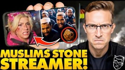 Feminist Lib Tries To Prove Islam is 'Peaceful' By Walking With Muslims, Gets Stoned LIVE on Stream