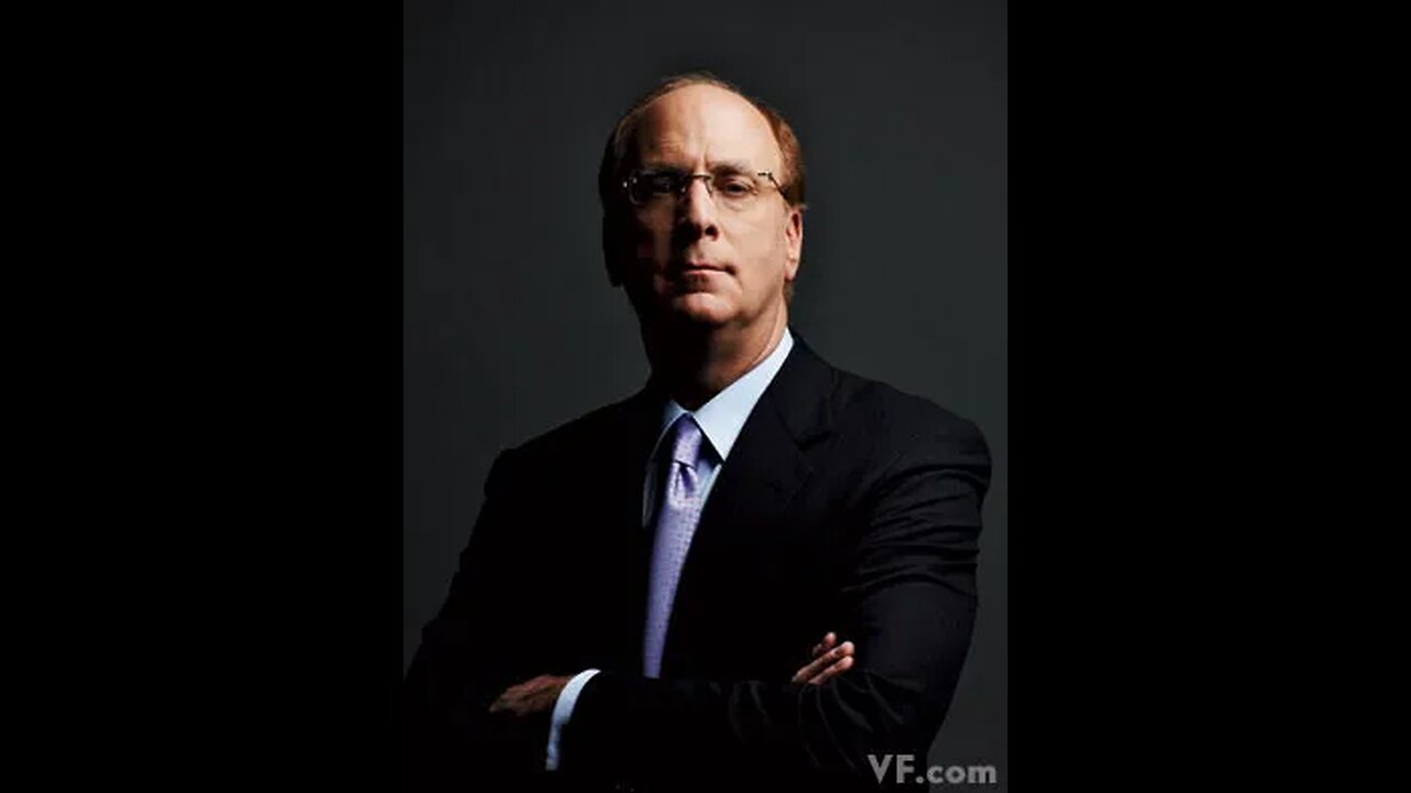 22 AUGUST - BlackRock Is a Very Dangerous Company which mean Larry Fink is dangerous too!!