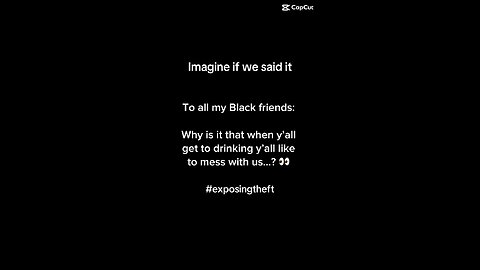 Imagine if we said it… 👀