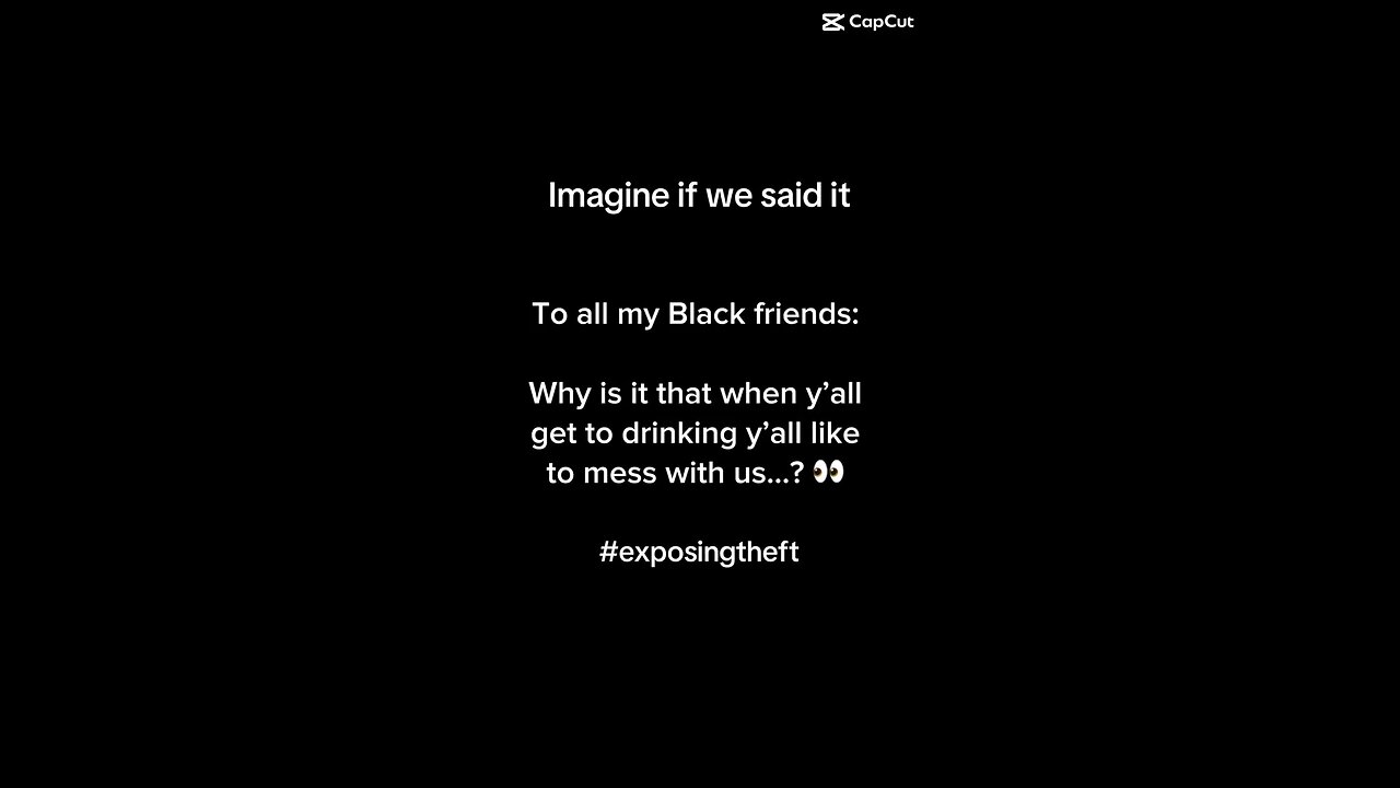 Imagine if we said it… 👀