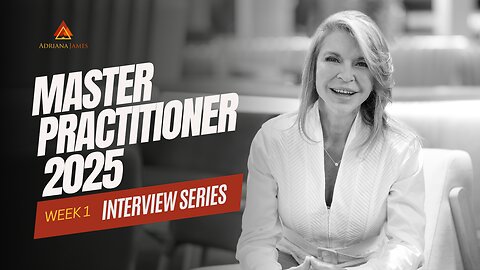 Master Practitioner Interview Series - Week 1
