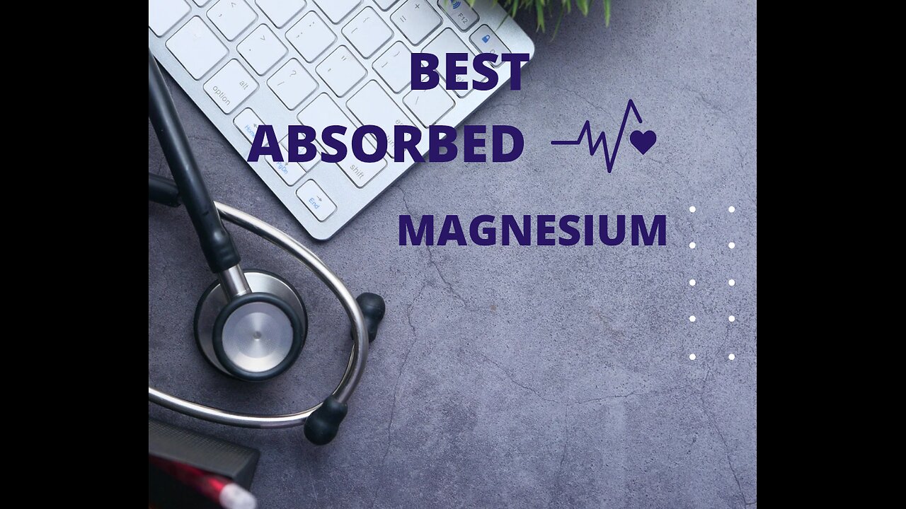 Ionic Magnesium is the Best form