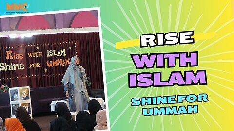 Rise with Islam, Shine for ummah | Kata Gen Z