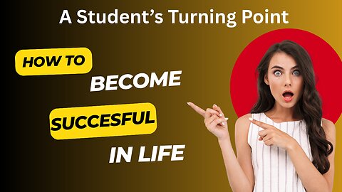 How to become Successful in Life.✨✨