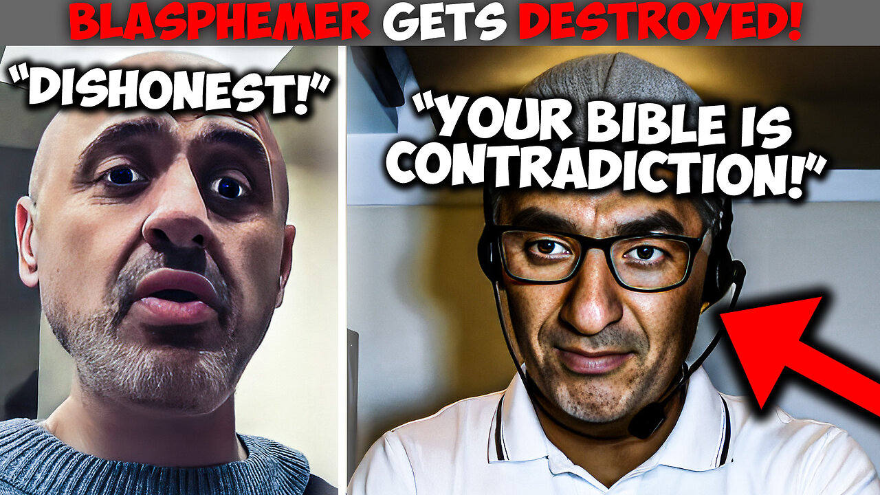 Sam Shamoun EXPOSES BLASPHEMER TWISTING the BIBLE