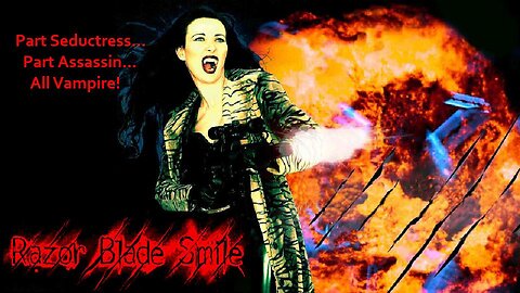 RAZOR BLADE SMILE 1998 Strange Story of Sexy Female Vampire Who Becomes an Assassin FULL MOVIE